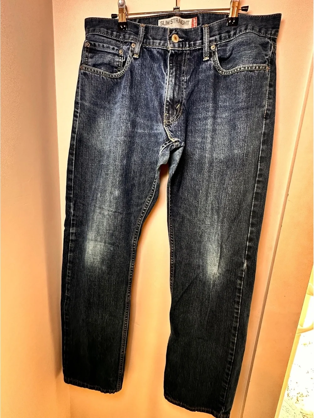 Levi’s 514 Slim Straight Men’s Jeans W34 L32